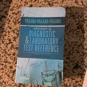 Mosby’s diagnostic & Lab test references, Nurse